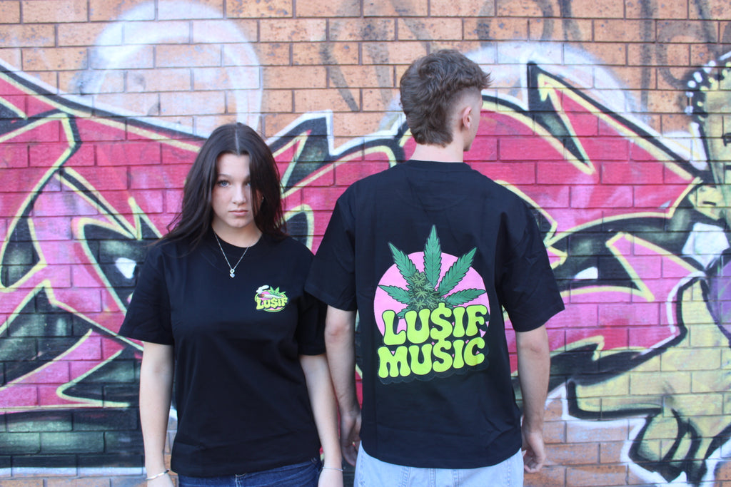 Lu$if Tee [Black]