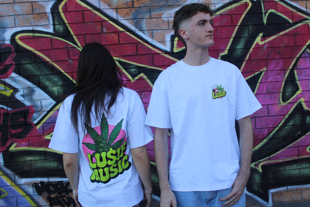 Lu$if Tee [White]