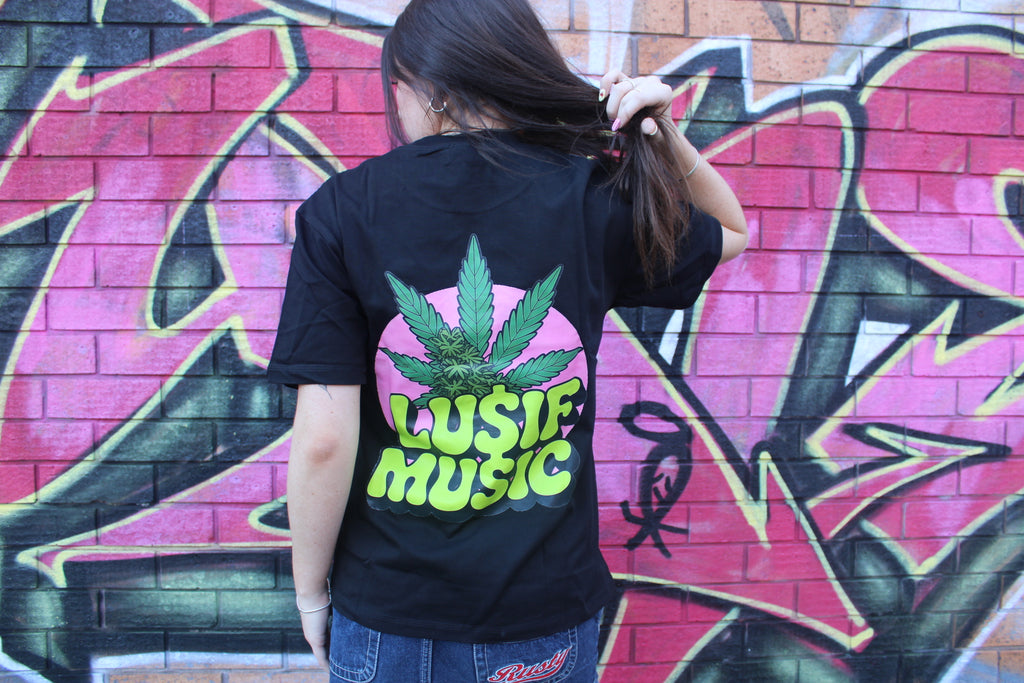 Lu$if Tee [Black]