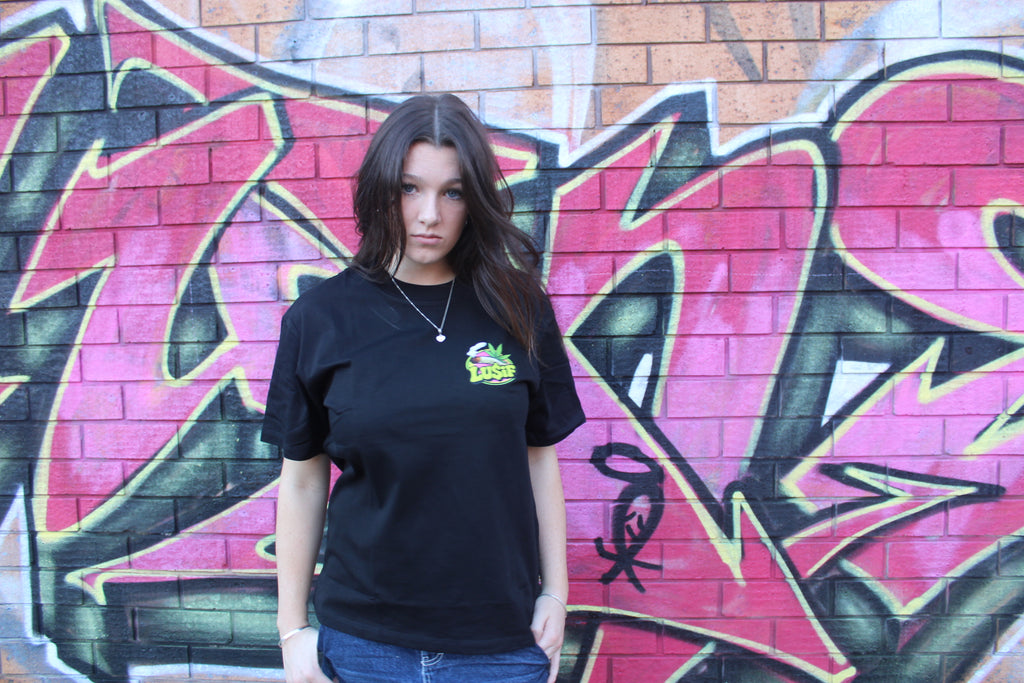 Lu$if Tee [Black]