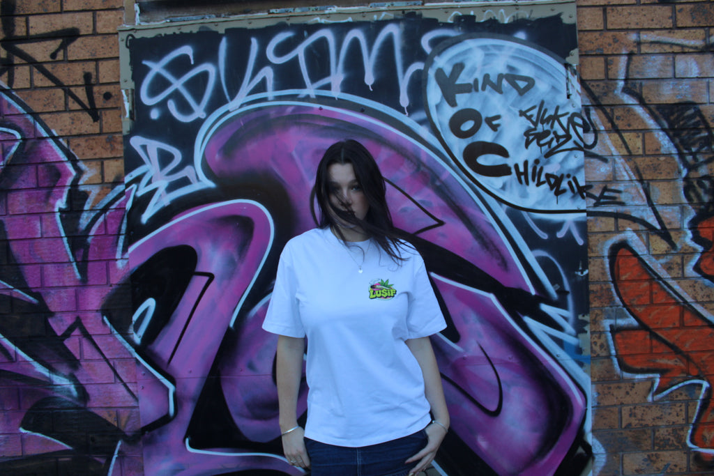 Lu$if Tee [White]