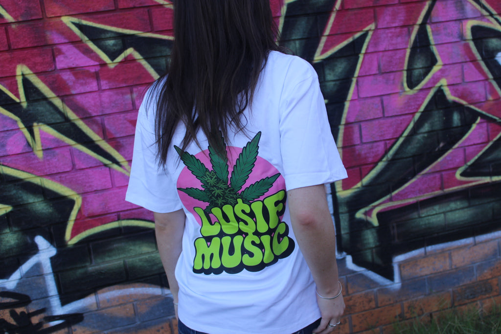 Lu$if Tee [White]