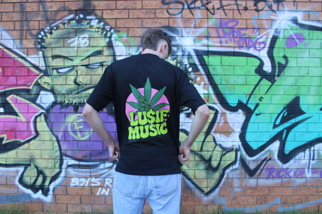 Lu$if Tee [Black]