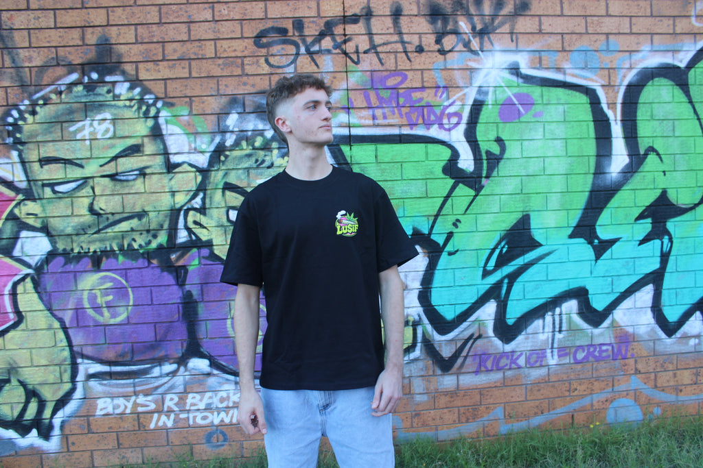 Lu$if Tee [Black]
