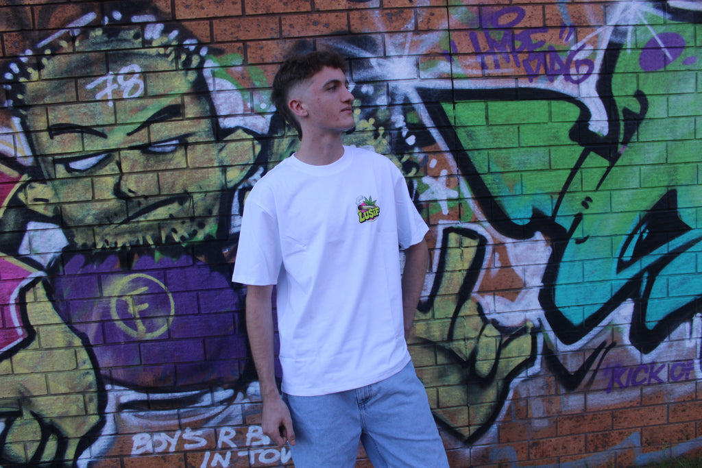 Lu$if Tee [White]