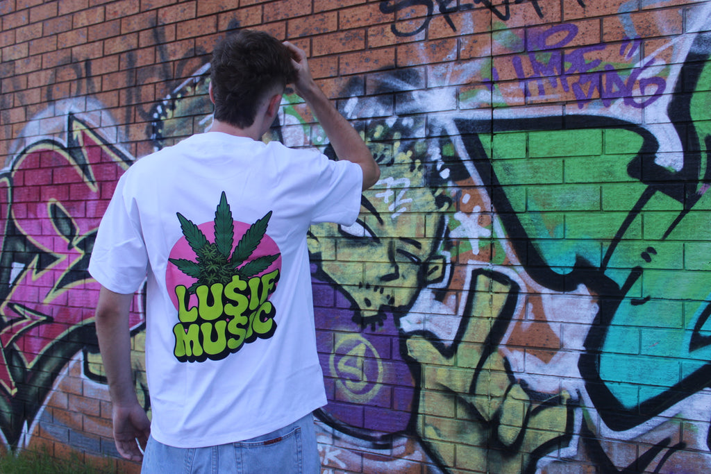 Lu$if Tee [White]